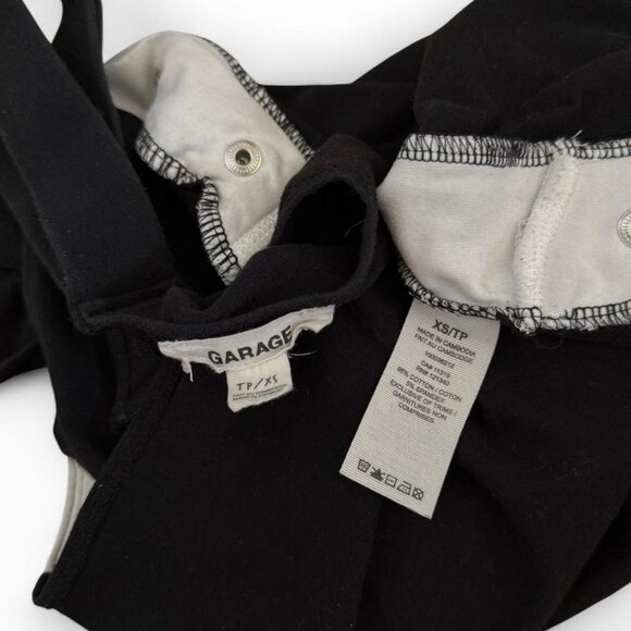 Garage Women's Black Dress - Picture 5 of 5